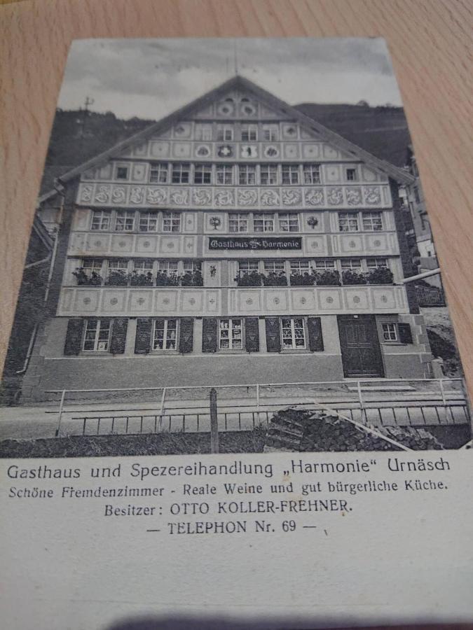 Ferienwohnung Edelweiss Urnäsch Exterior foto