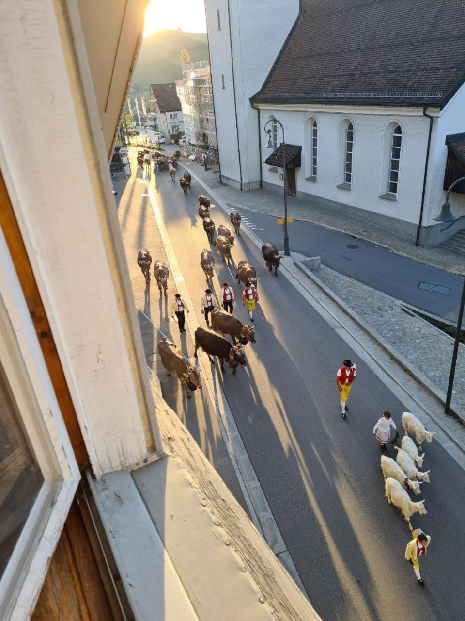 Ferienwohnung Edelweiss Urnäsch Exterior foto
