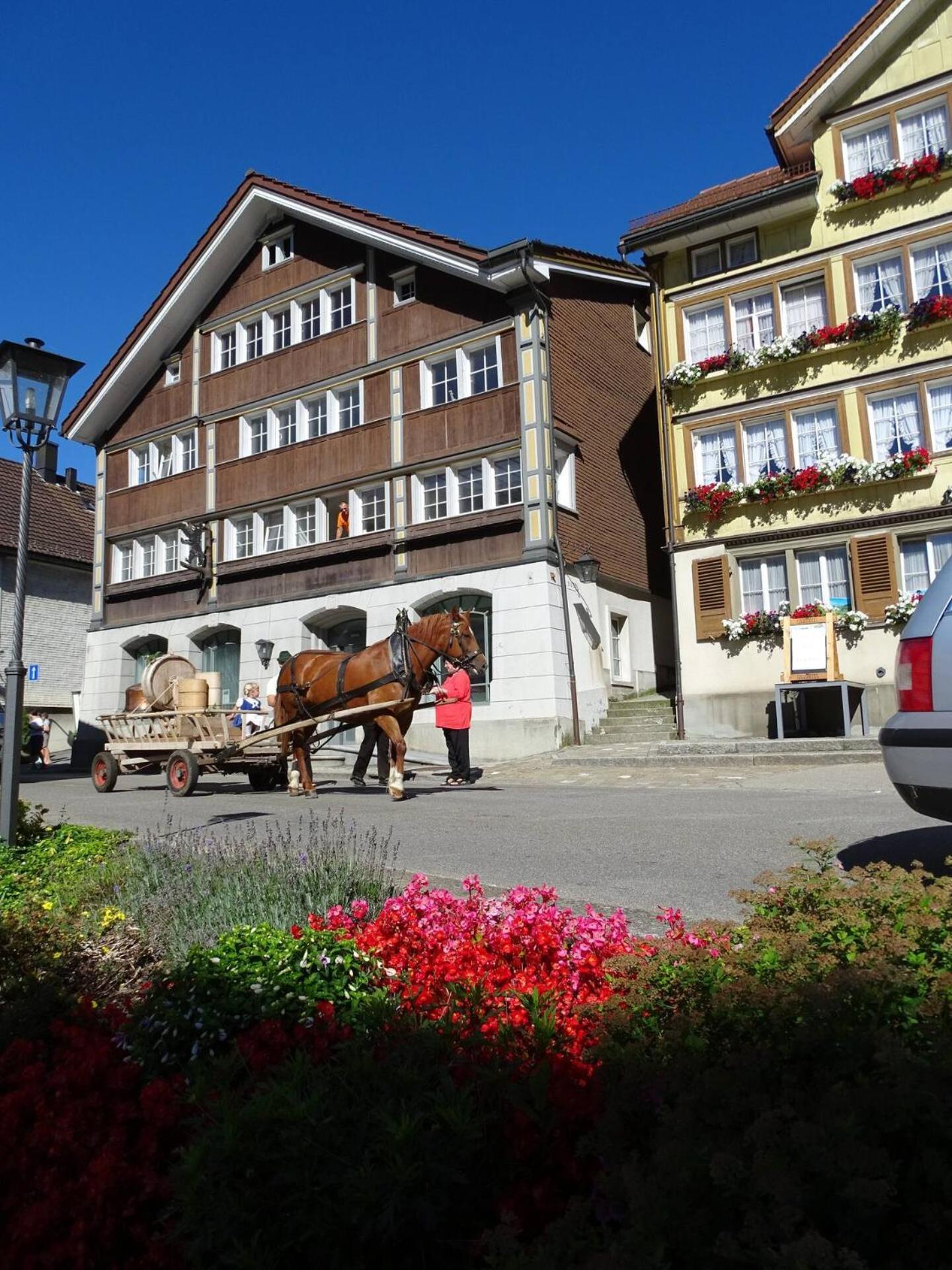 Ferienwohnung Edelweiss Urnäsch Exterior foto